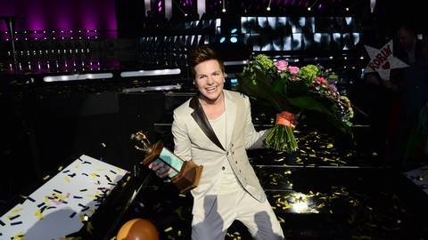 2013 års vinnare i melodifestivalen - Robin Stjernberg.