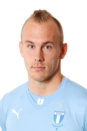 Magnus Eriksson i den himmelsblå.