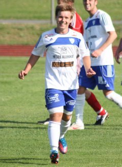 Mikael Lindström i IFK-tröjan|Bild: Stefan Persson