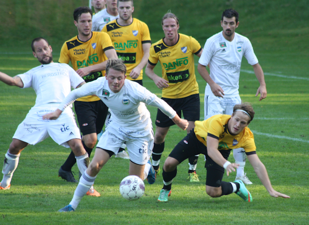 Det var ett ordentligt tryck mot IFK:s mål den sista kvarten|: Gerd Persson