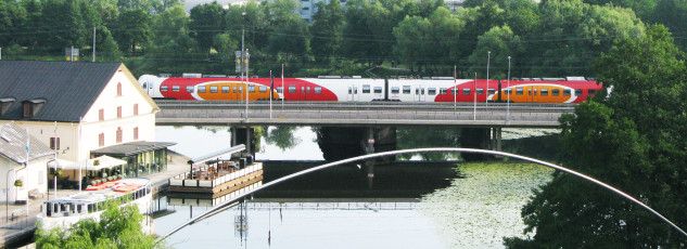 Linköping -  en pendlingsbar stad