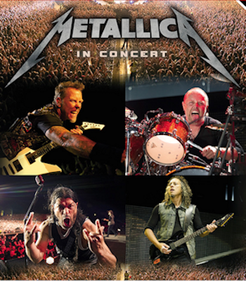 Metallica in action