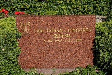 Norra Kyrkogården i Lund.