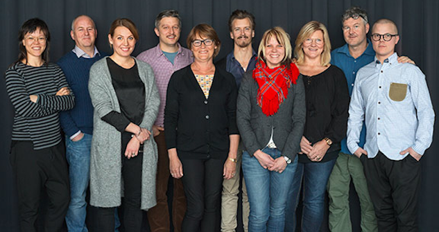 Juryn i Matverk 2015 fr. v: Christina Cheng, Johan Skog, Caroline Cederblad, Martin Berg,  Louise Ungerth, Paul Svensson, Elaine Asp, Elisabeth Johansson, Mathias Dahlgren och Per Åkerlund.  : Jakob Fridholm