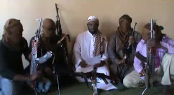 Krigare från islamistiska Boko Haram.